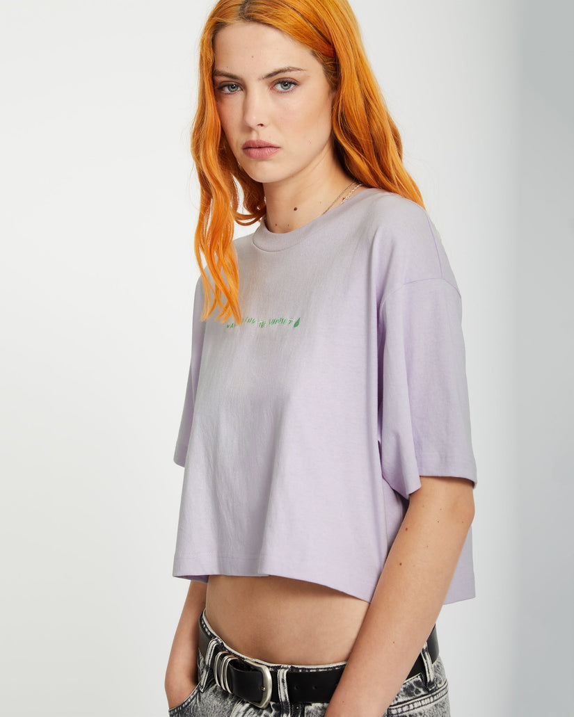 Camiseta Drumstone - DUSTY LAVENDER