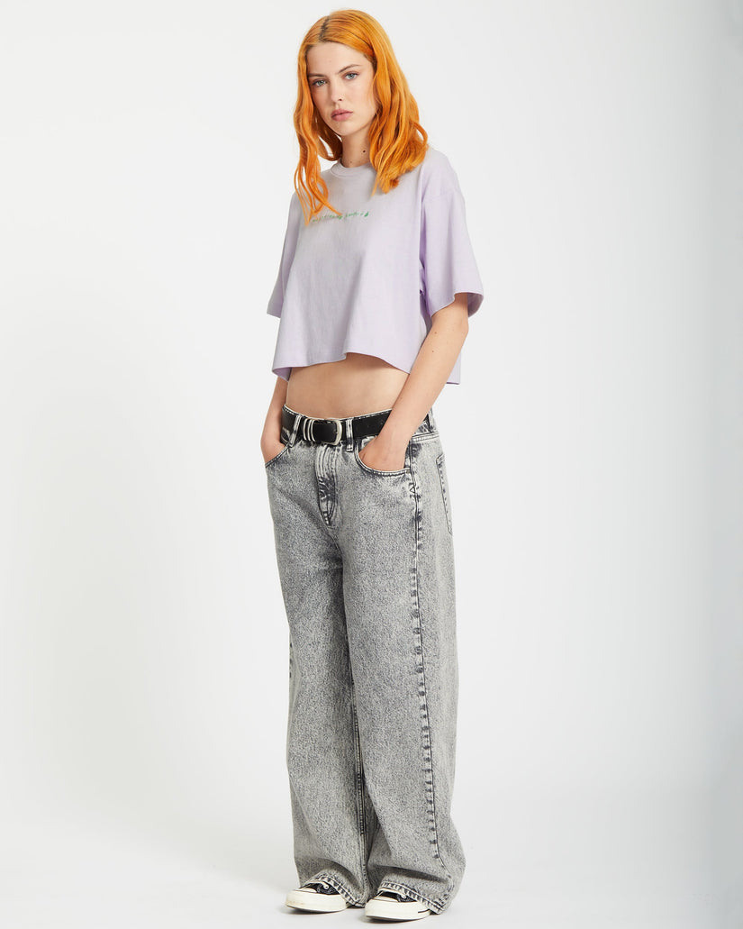 Camiseta Drumstone - DUSTY LAVENDER