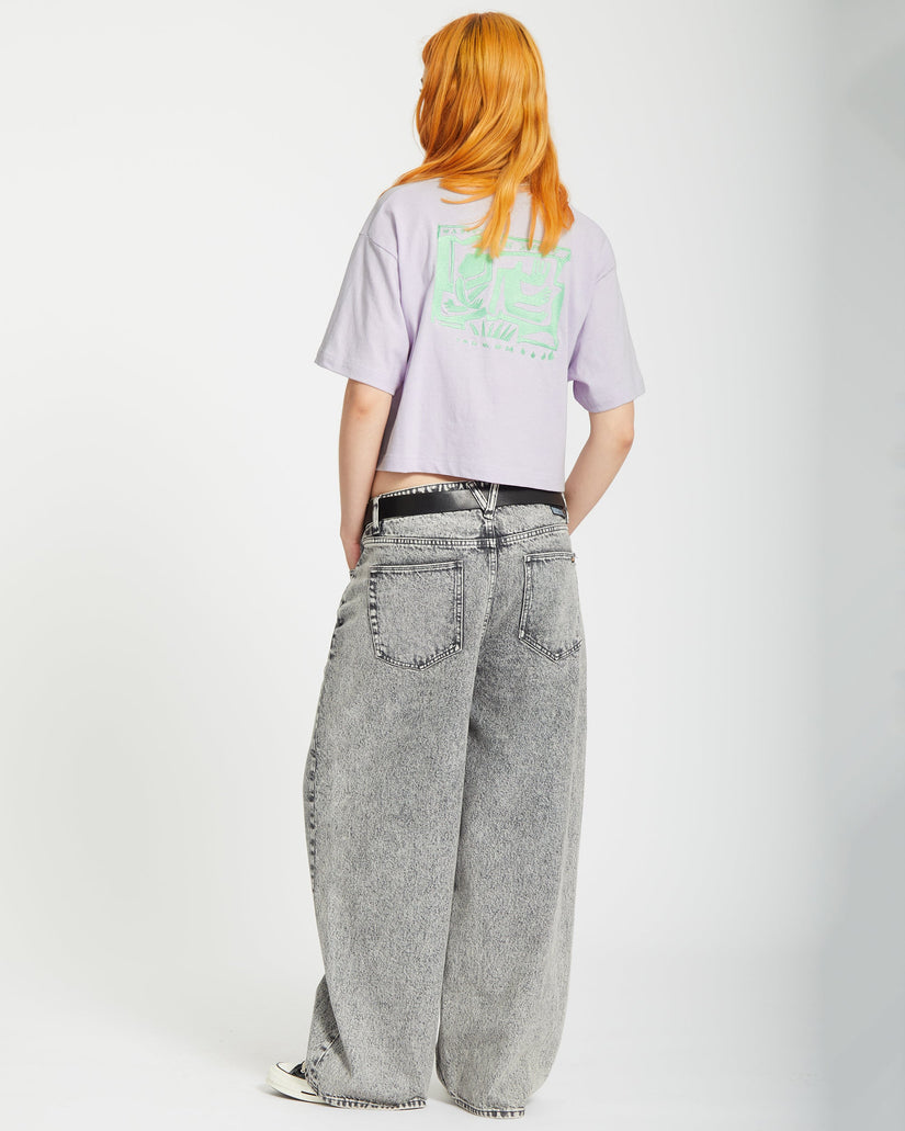 Camiseta Drumstone - DUSTY LAVENDER