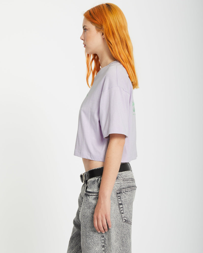 Camiseta Drumstone - DUSTY LAVENDER