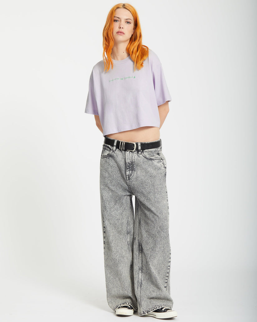 Camiseta Drumstone - DUSTY LAVENDER