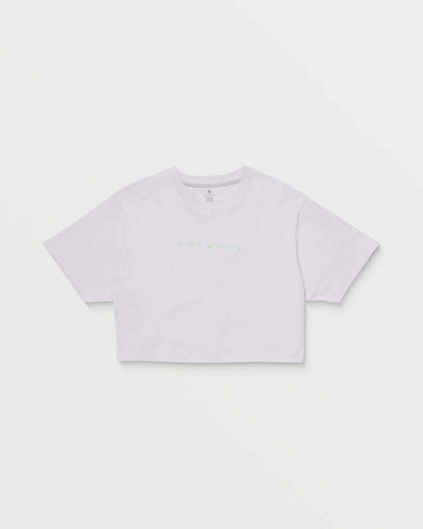 Camiseta Drumstone - DUSTY LAVENDER