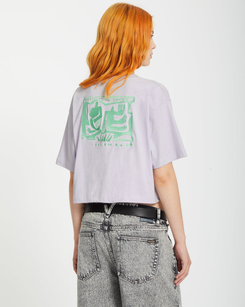 Camiseta Drumstone - DUSTY LAVENDER