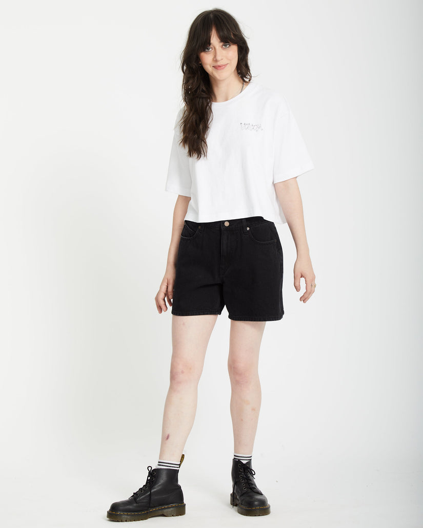 Camiseta Drumstone - WHITE