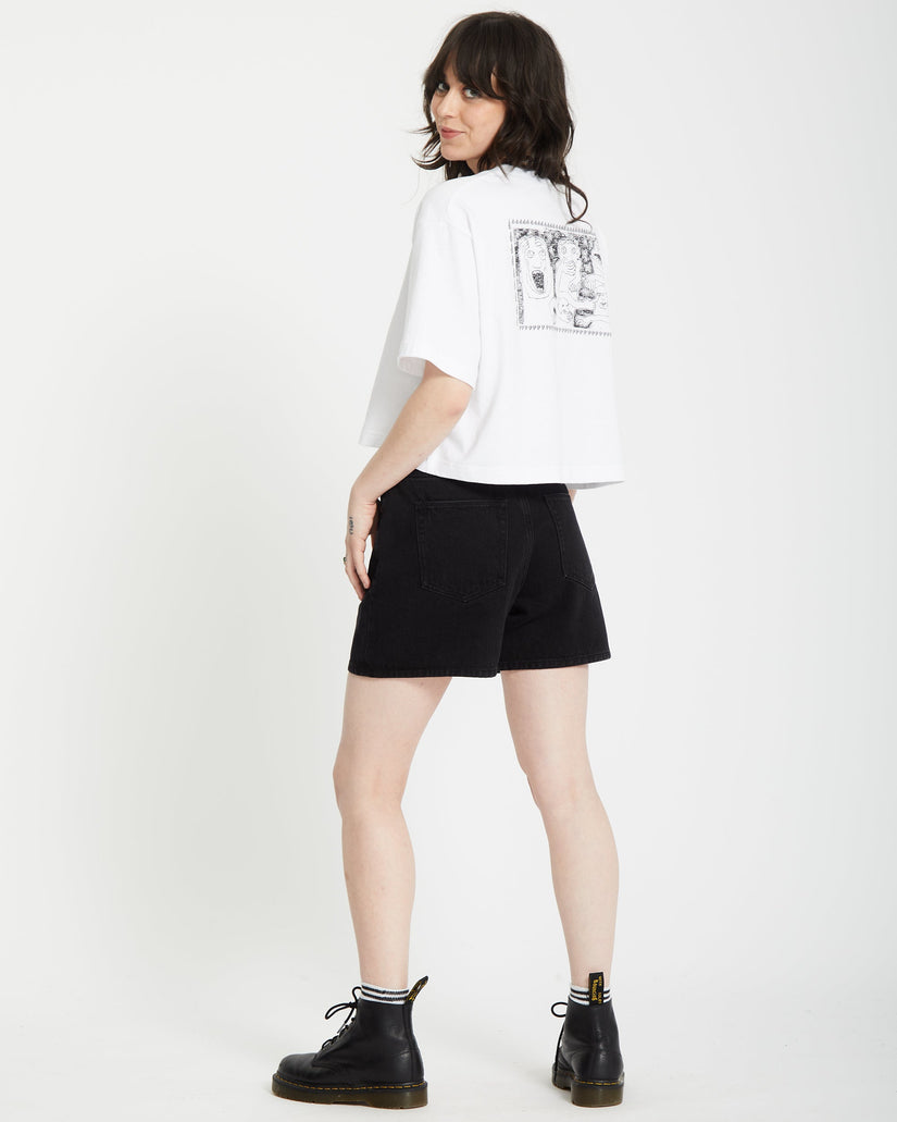 Camiseta Drumstone - WHITE