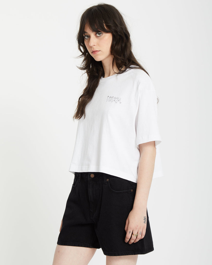 Camiseta Drumstone - WHITE