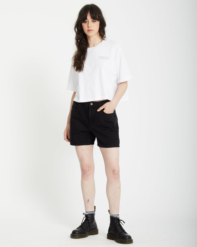 Camiseta Drumstone - WHITE