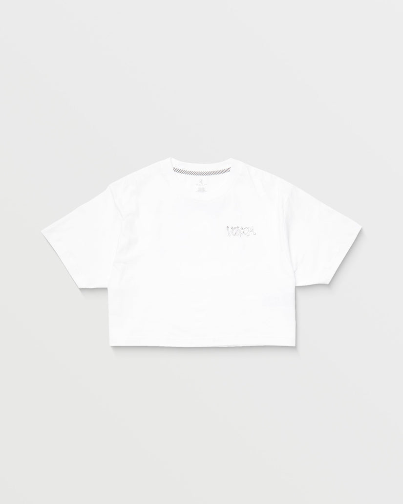 Camiseta Drumstone - WHITE