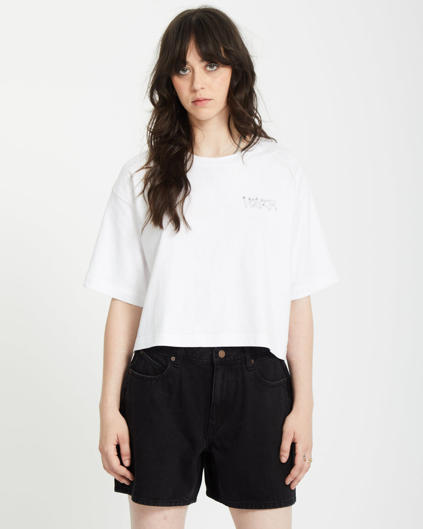 Camiseta Drumstone - WHITE