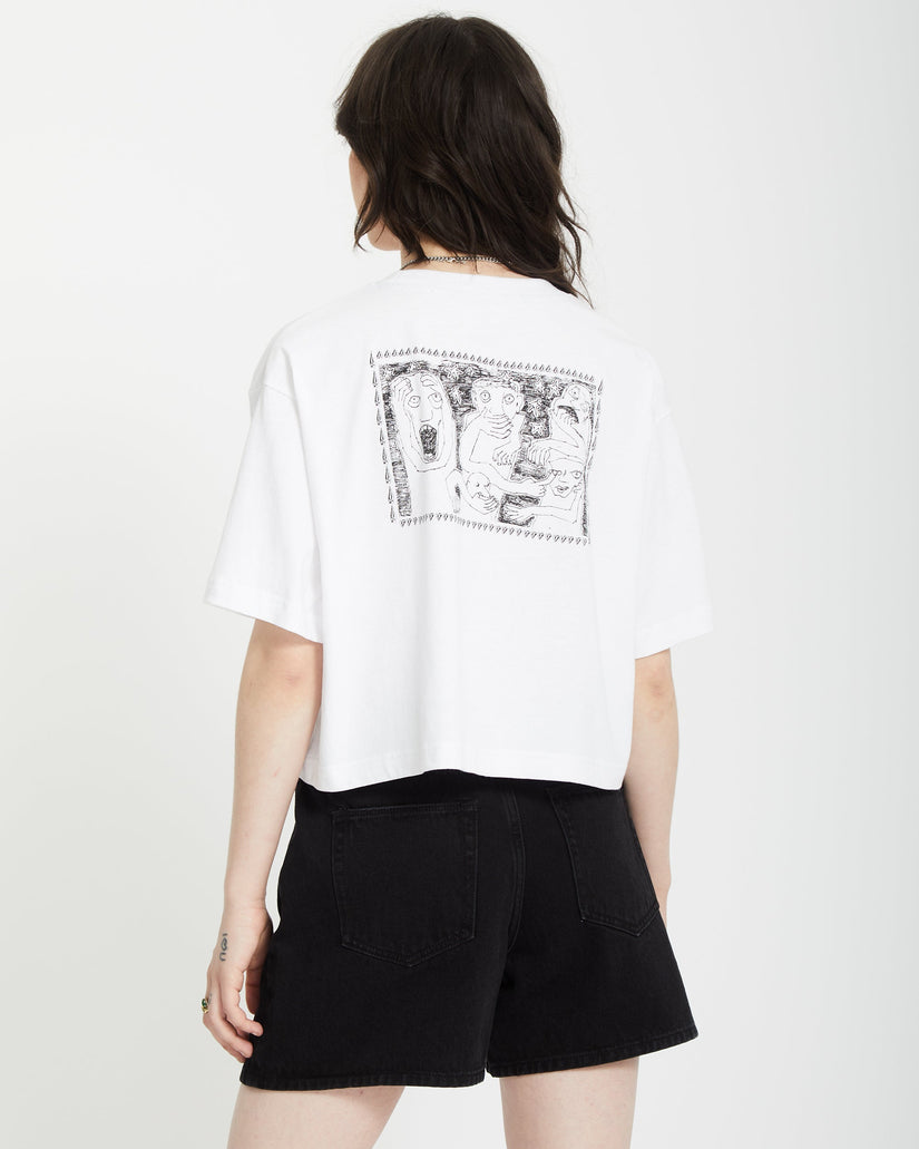 Camiseta Drumstone - WHITE