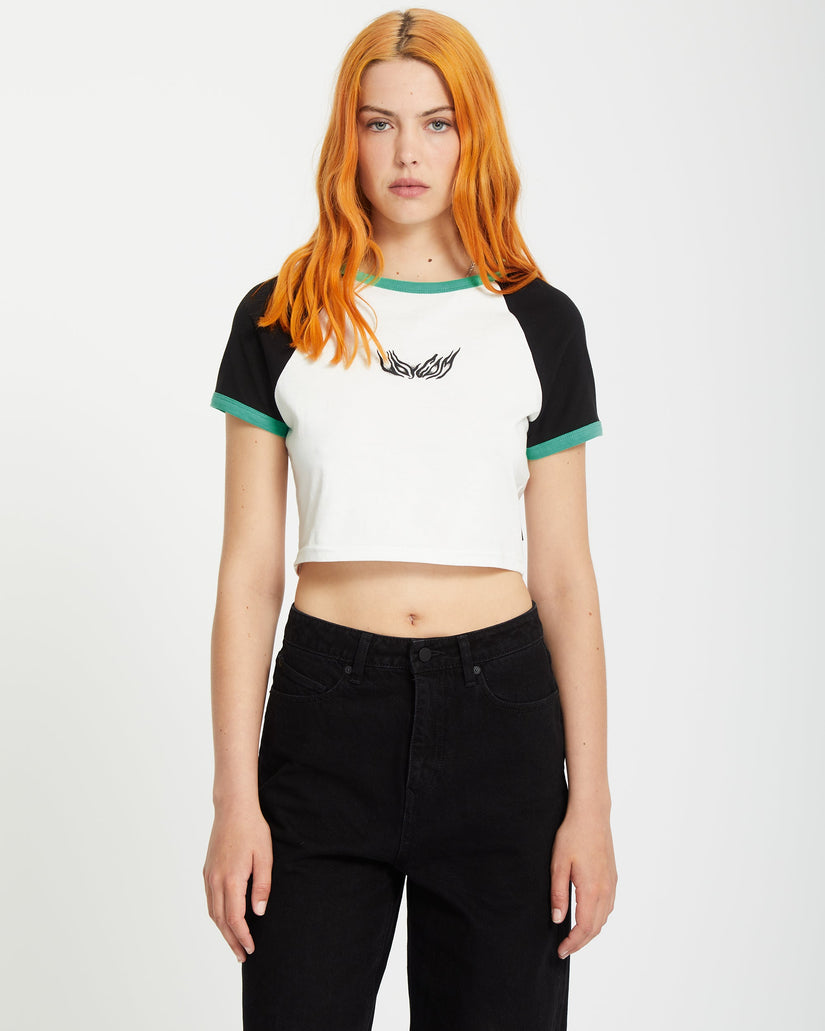 Camiseta Alix 2 - BLACK WHITE