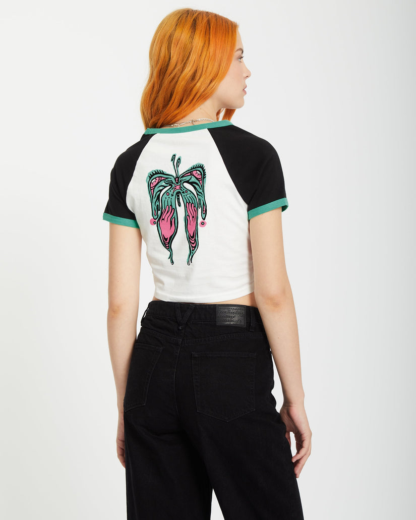 Camiseta Alix 2 - BLACK WHITE
