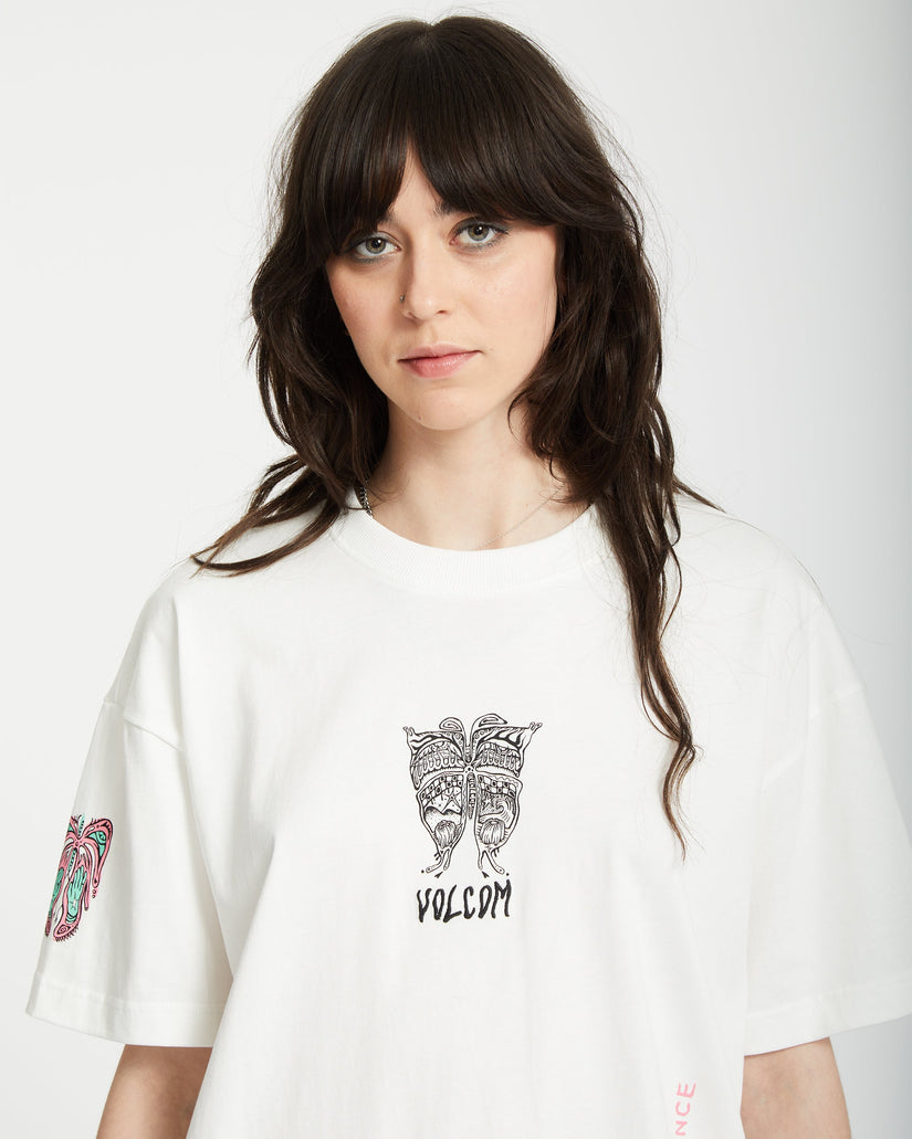 Camiseta Alix 3 - STAR WHITE