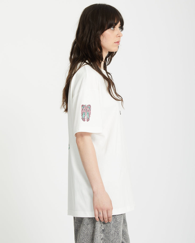 Camiseta Alix 3 - STAR WHITE