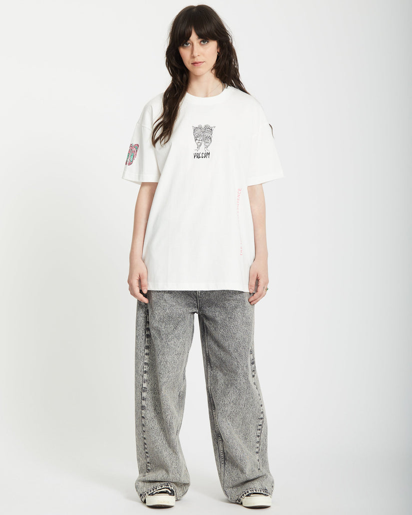 Camiseta Alix 3 - STAR WHITE