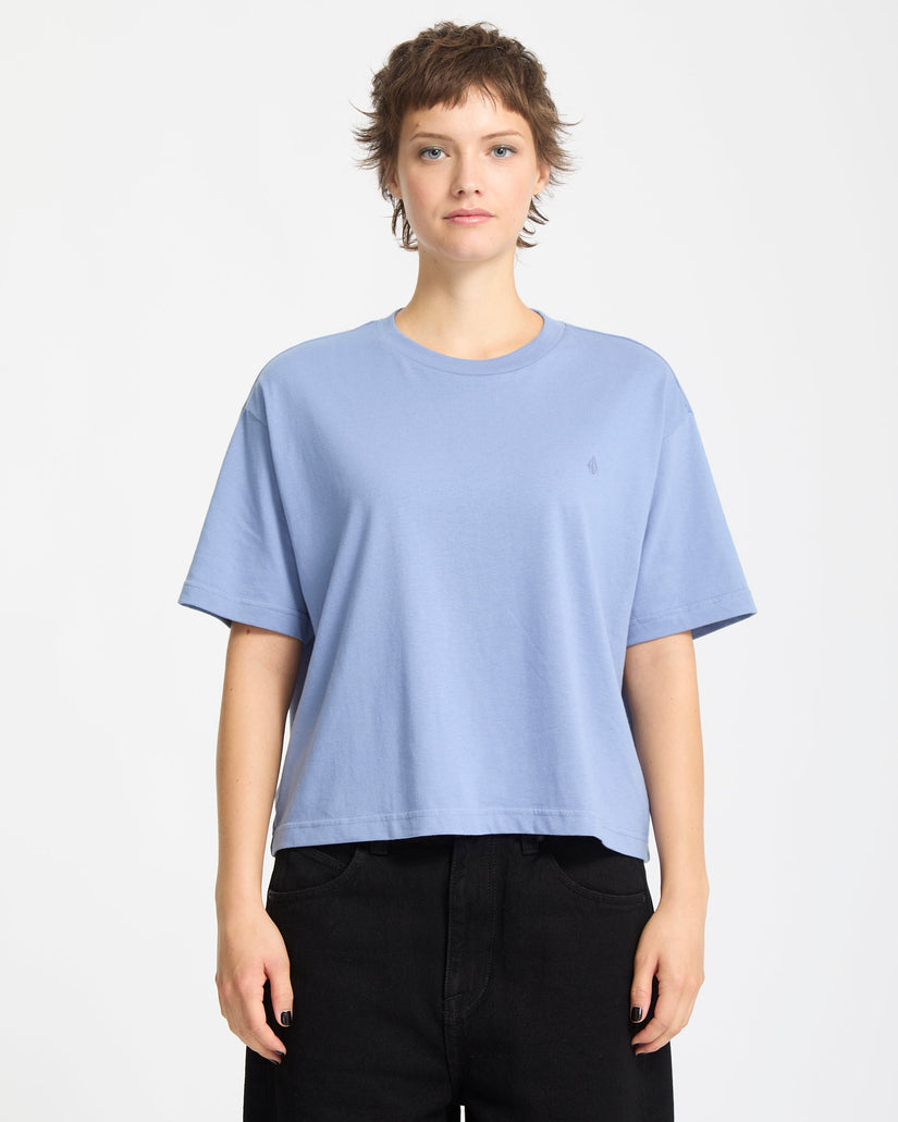 Camiseta Stone Blanks Up - Carolina Blue
