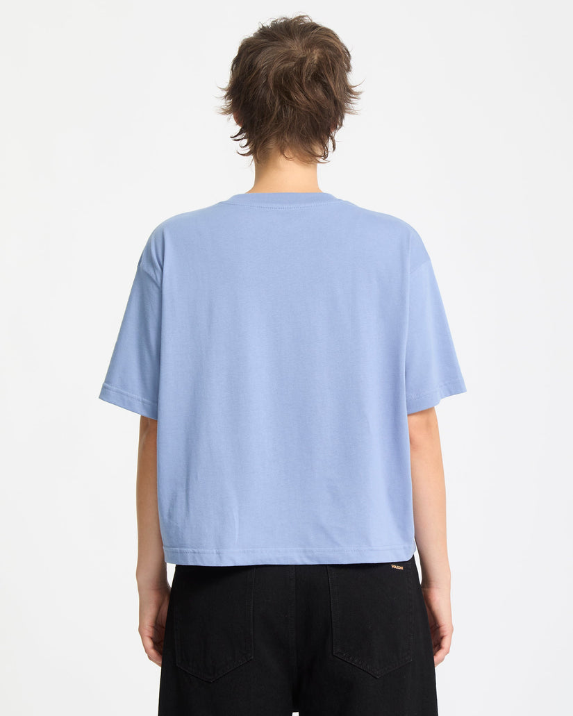 Camiseta Stone Blanks Up - Carolina Blue