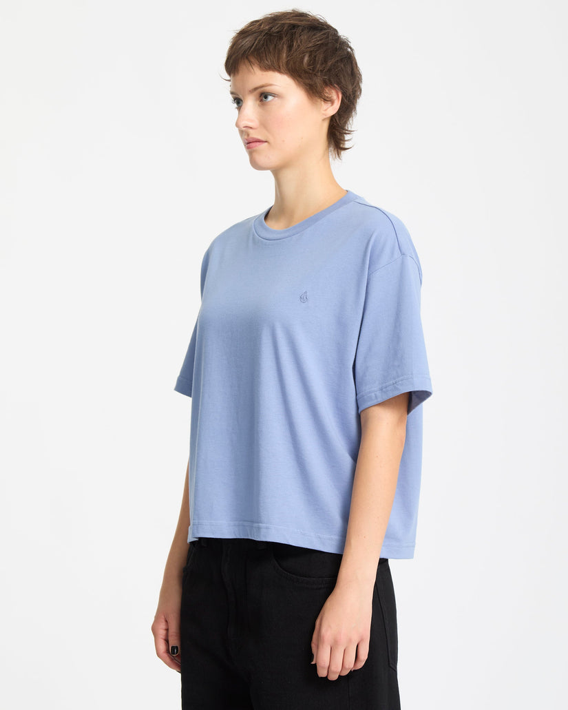 Camiseta Stone Blanks Up - Carolina Blue