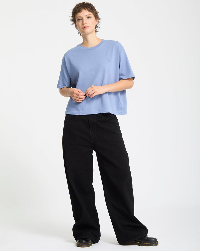 Camiseta Stone Blanks Up - Carolina Blue
