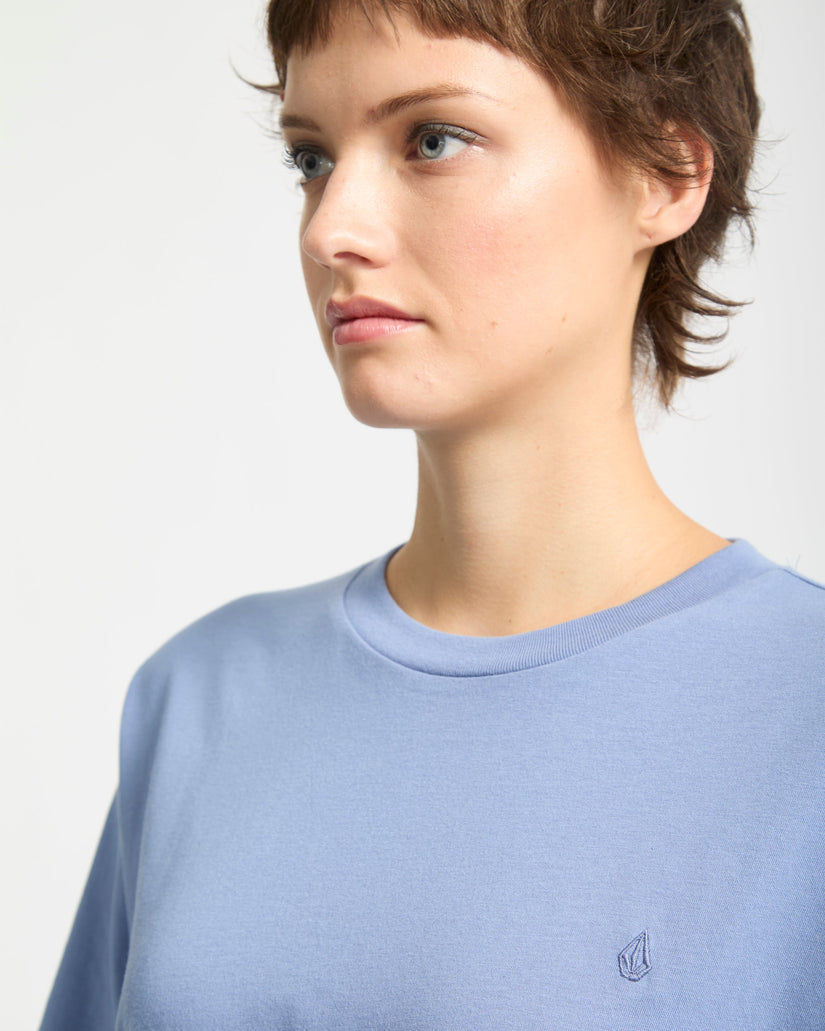 Camiseta Stone Blanks Up - Carolina Blue