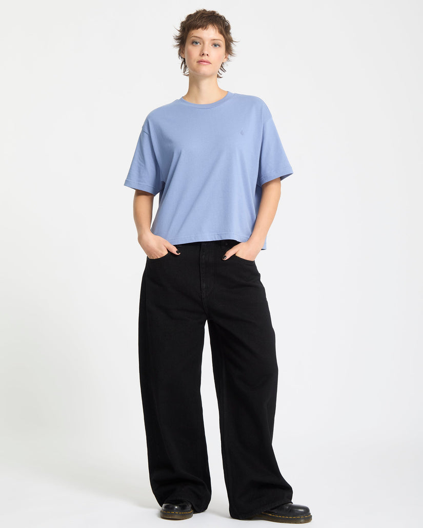 Camiseta Stone Blanks Up - Carolina Blue