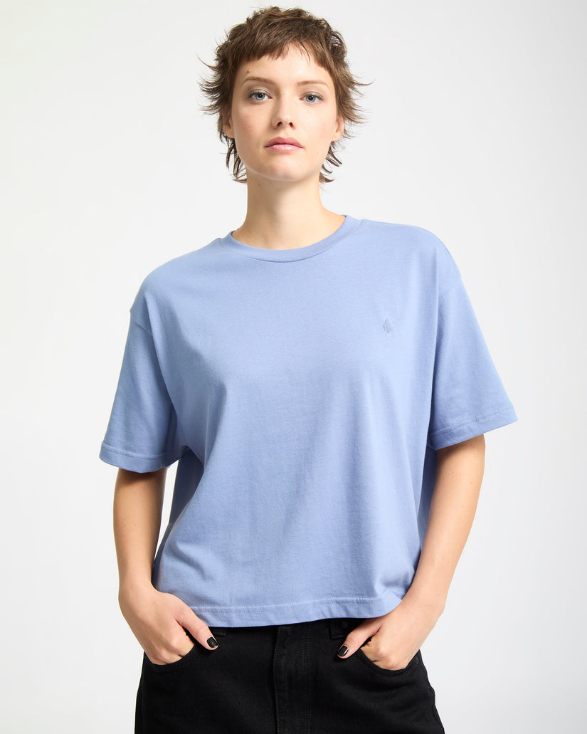 Camiseta Stone Blanks Up - Carolina Blue