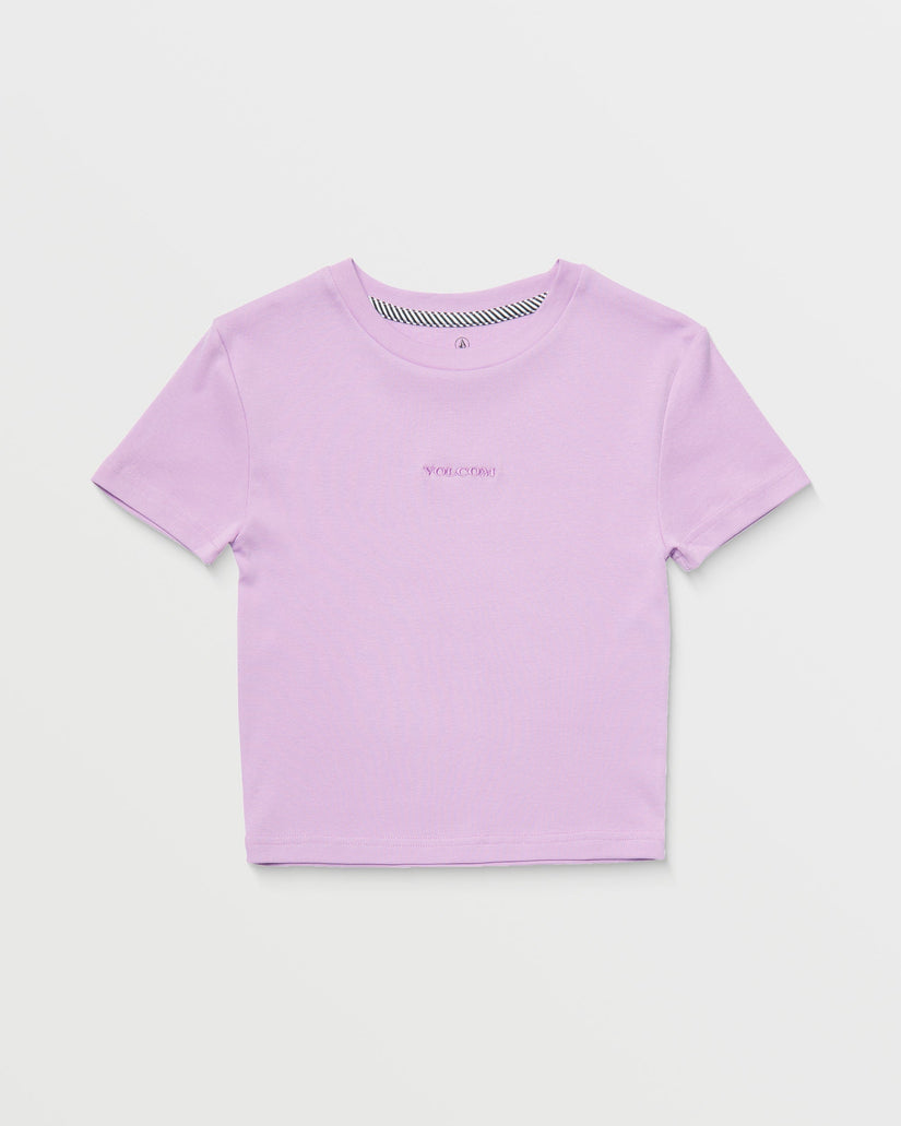 Camiseta corta Volcomstone Tight - IRIS PURPLE