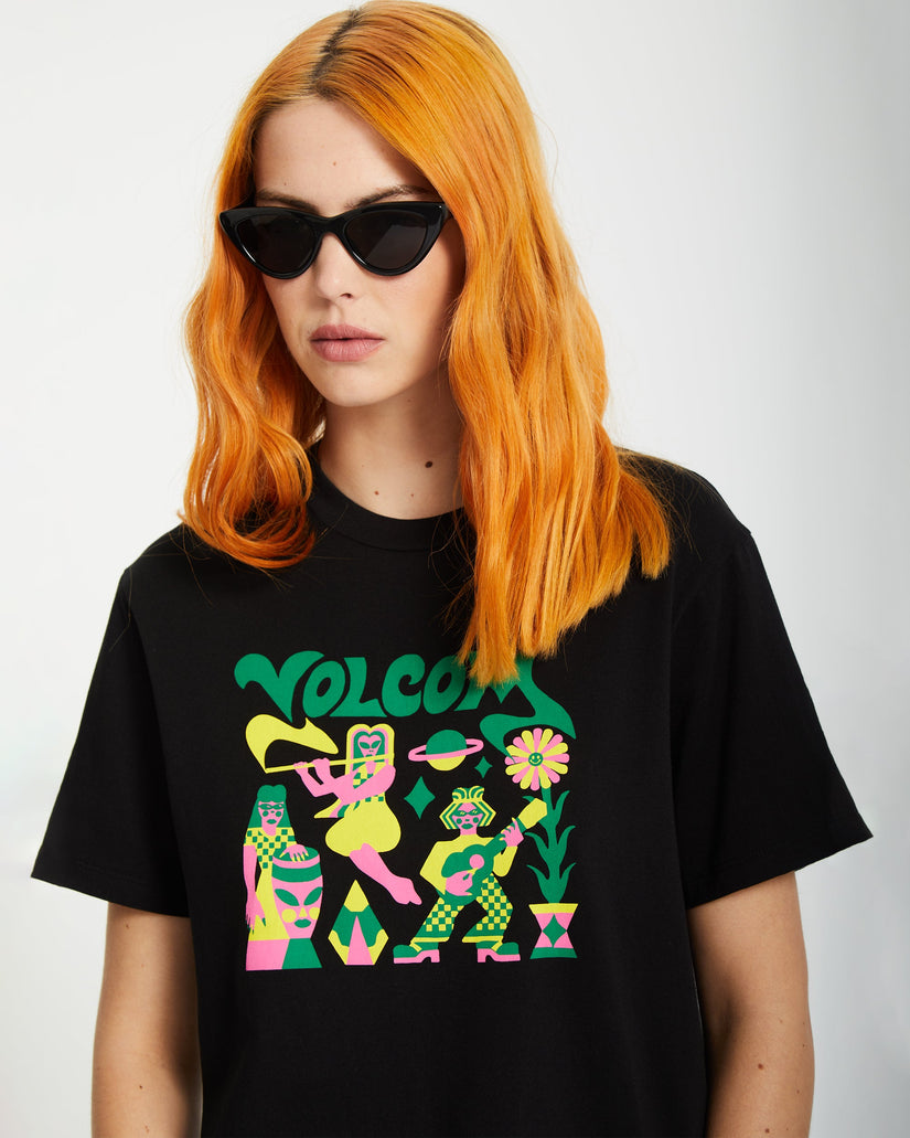 Camiseta Radical Daze Up - BLACK