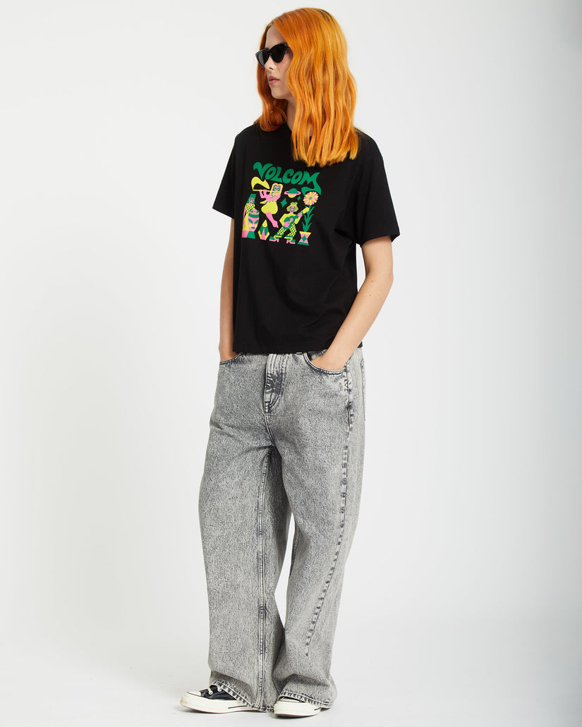 Camiseta Radical Daze Up - BLACK