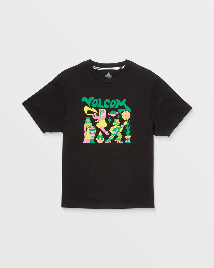 Camiseta Radical Daze Up - BLACK