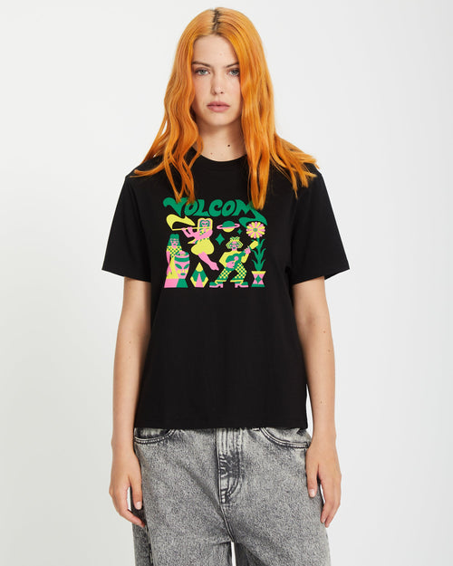 Camiseta Radical Daze Up - BLACK
