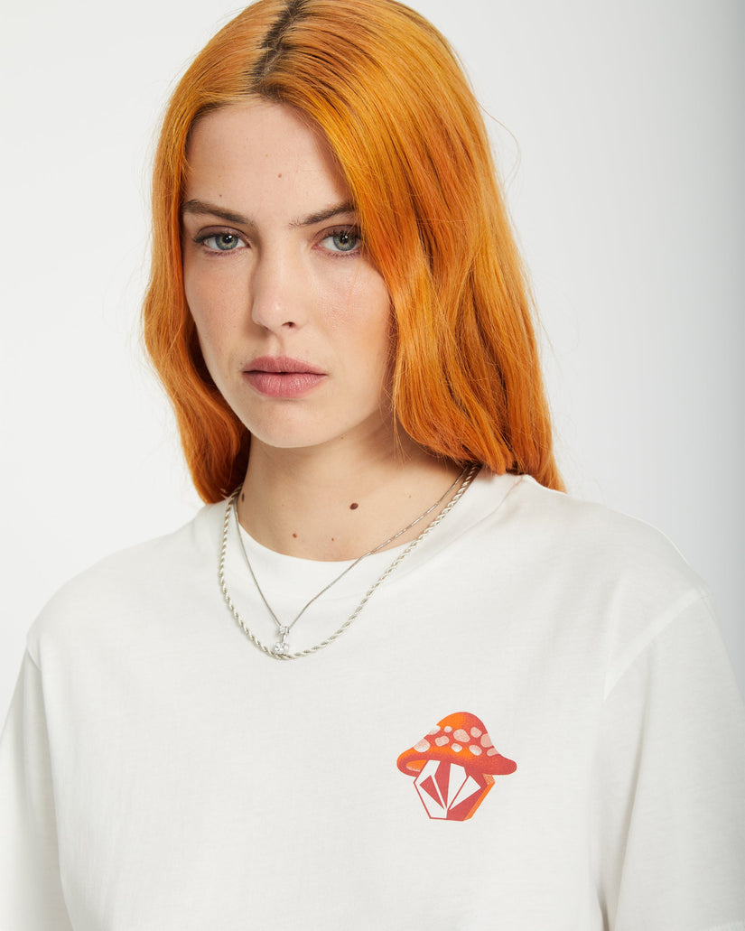 Camiseta Radical Daze Up - STAR WHITE