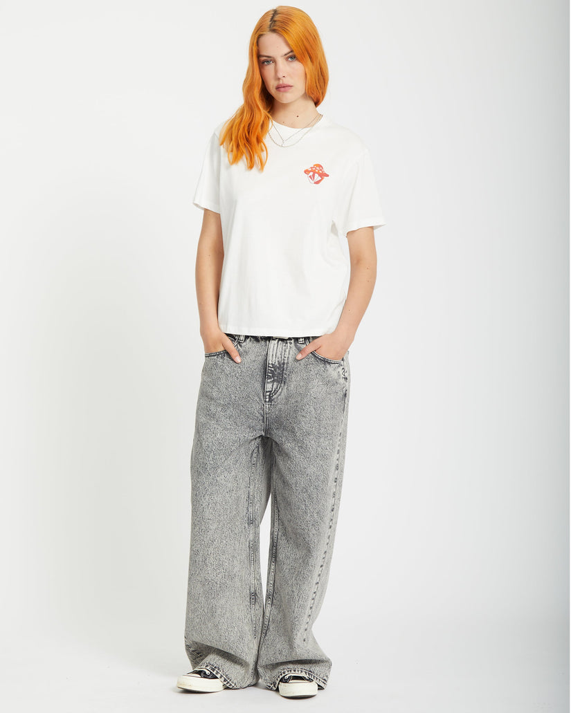 Camiseta Radical Daze Up - STAR WHITE