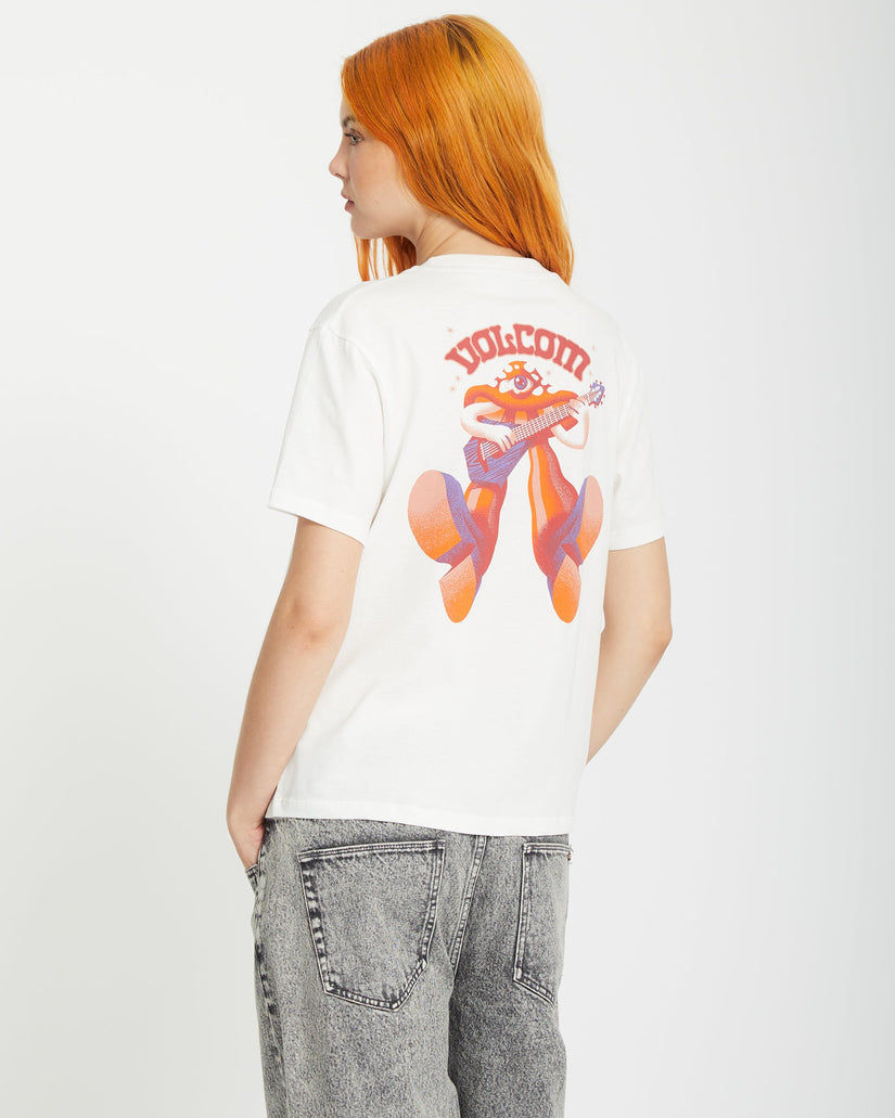 Camiseta Radical Daze Up - STAR WHITE