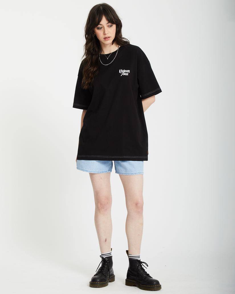 Camiseta Stoneher - BLACK