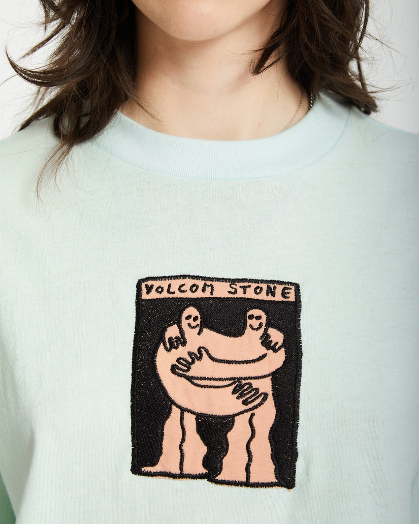 Camiseta Downtown - CLOUD BLUE