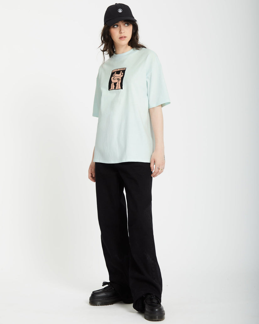 Camiseta Downtown - CLOUD BLUE
