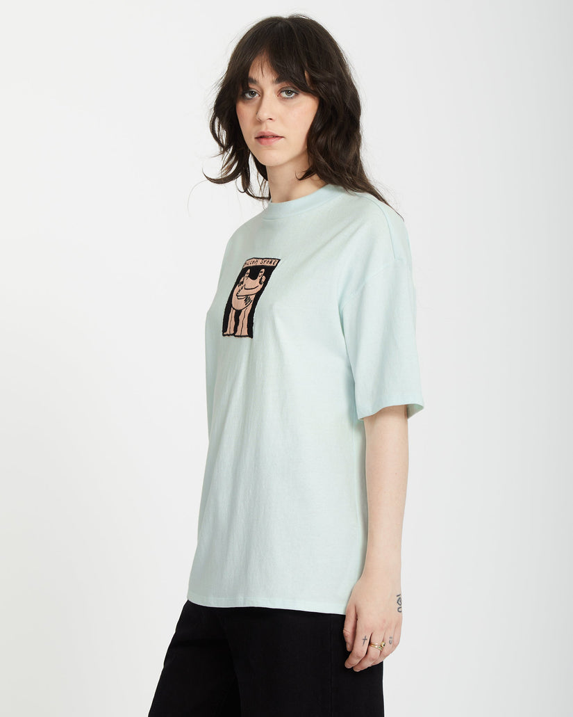 Camiseta Downtown - CLOUD BLUE
