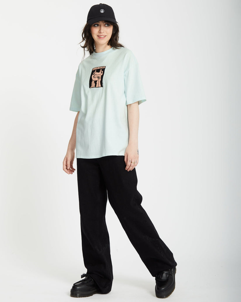 Camiseta Downtown - CLOUD BLUE