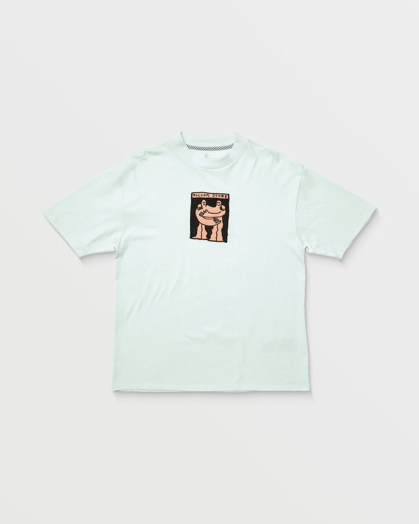 Camiseta Downtown - CLOUD BLUE