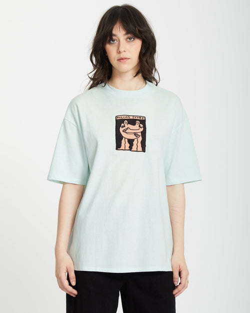 Camiseta Downtown - CLOUD BLUE