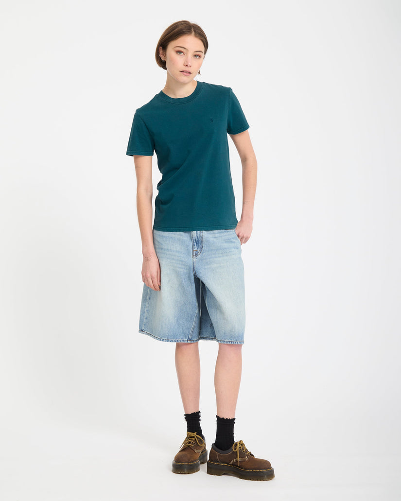 Camiseta Solid Stone - Atlantic Deep