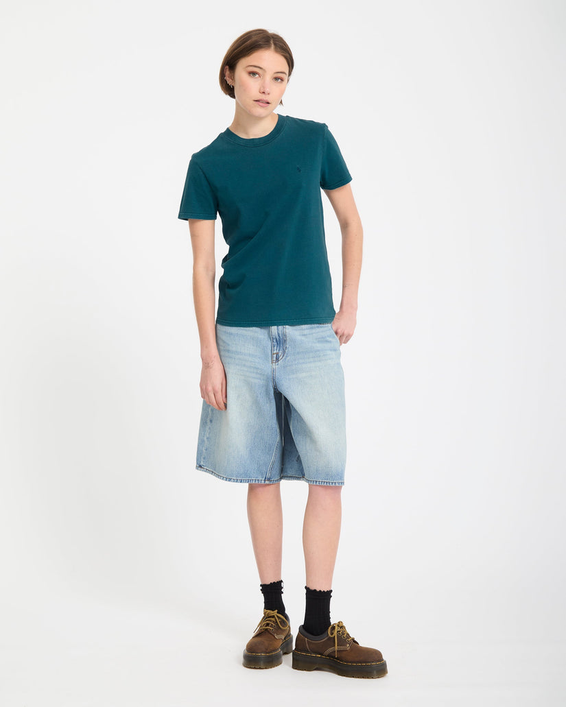 Camiseta Solid Stone - Atlantic Deep