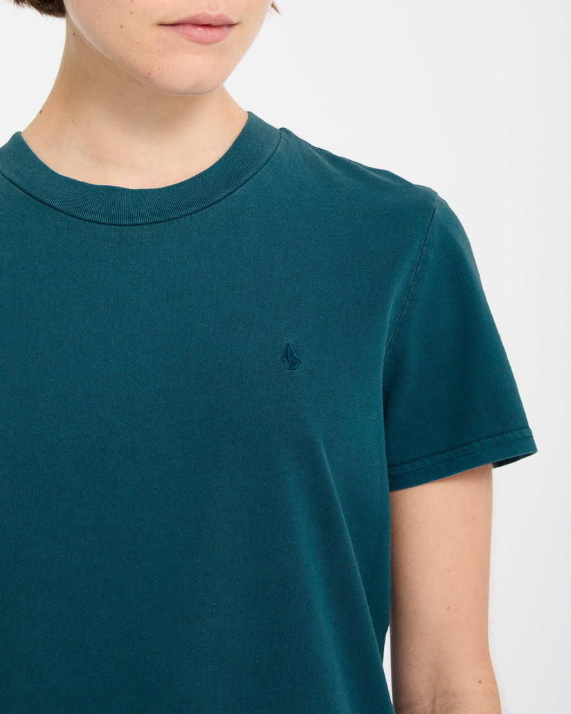 Camiseta Solid Stone - Atlantic Deep