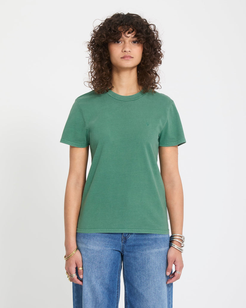 Camiseta Solid Stone - Evergreen