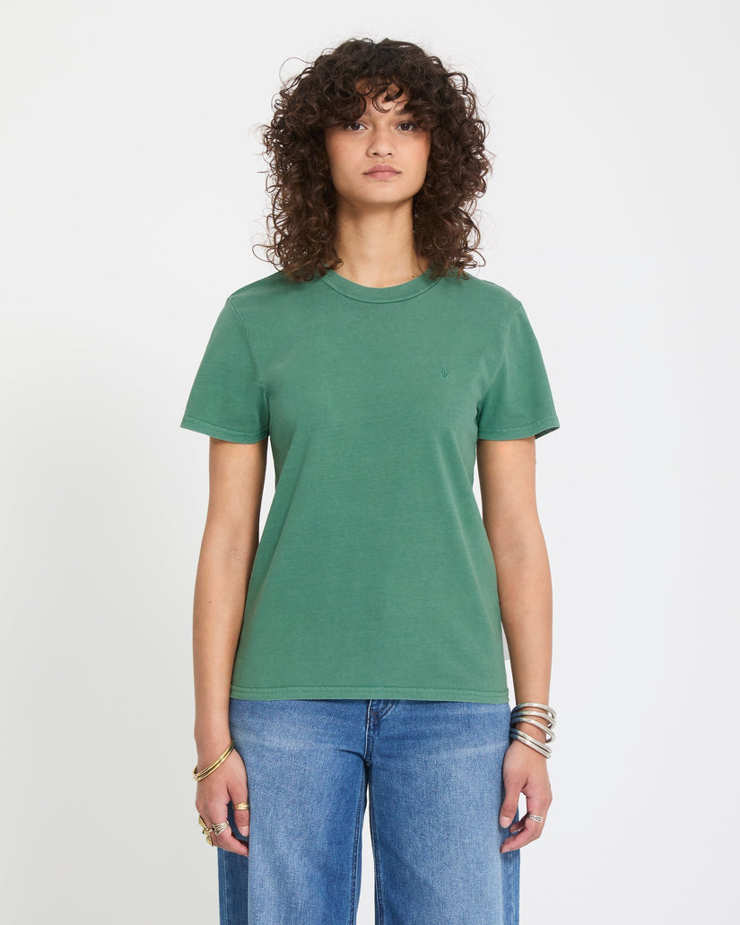 Camiseta Solid Stone - Evergreen