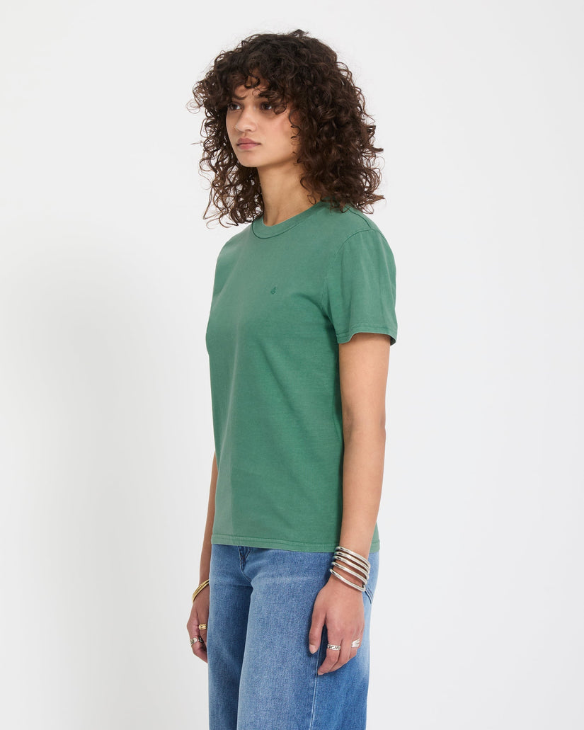 Camiseta Solid Stone - Evergreen
