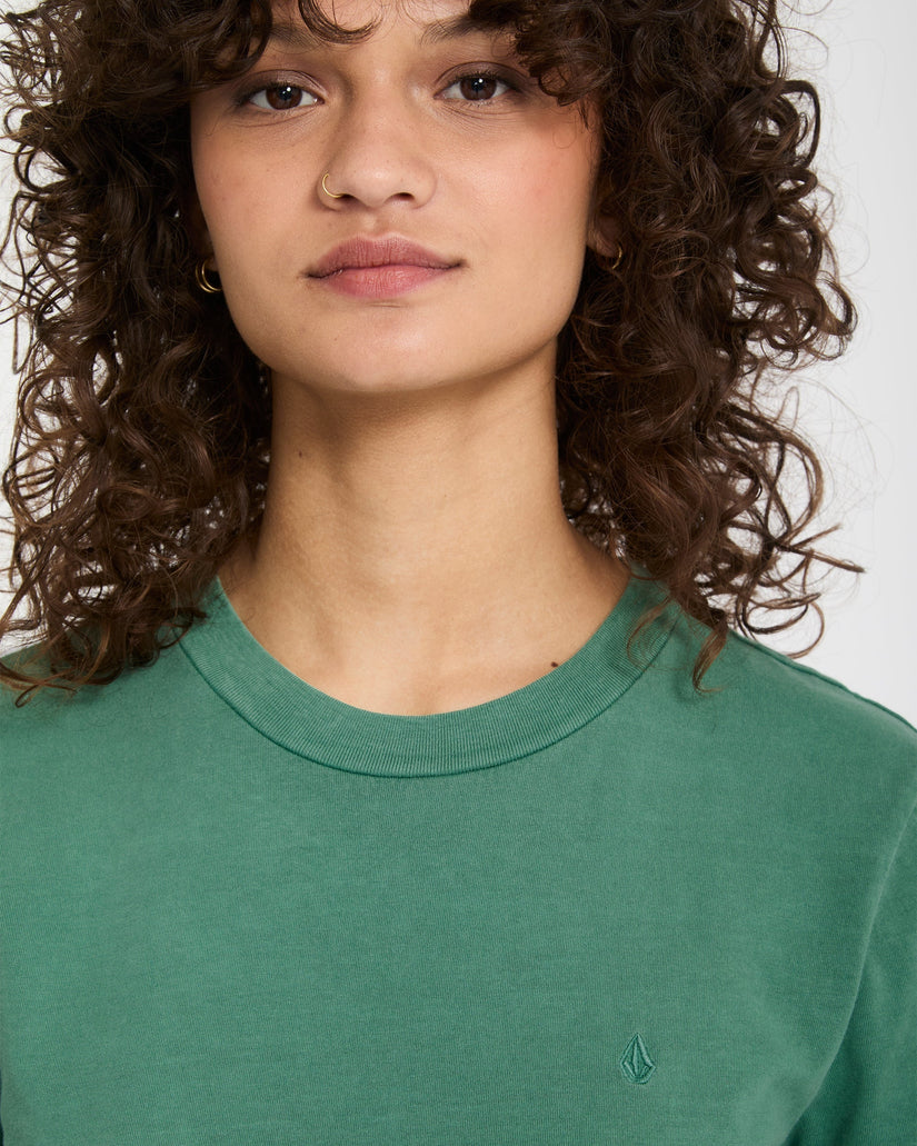 Camiseta Solid Stone - Evergreen
