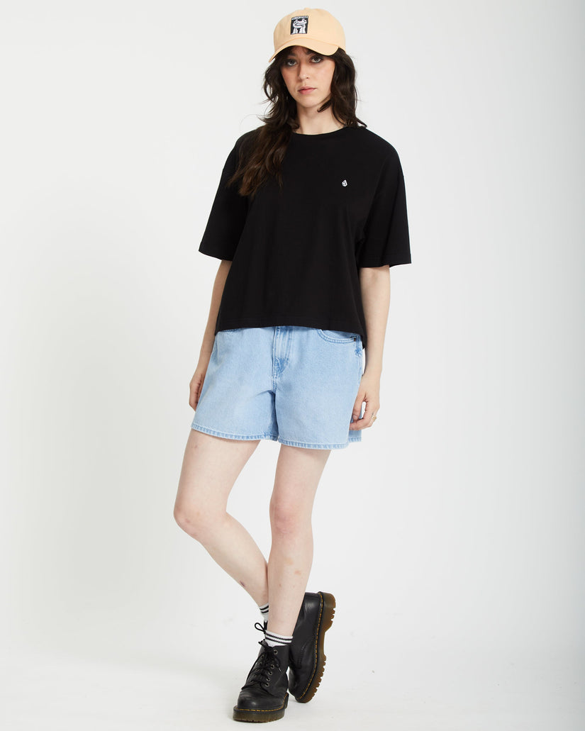 Camiseta Stone Blanks Up - Black