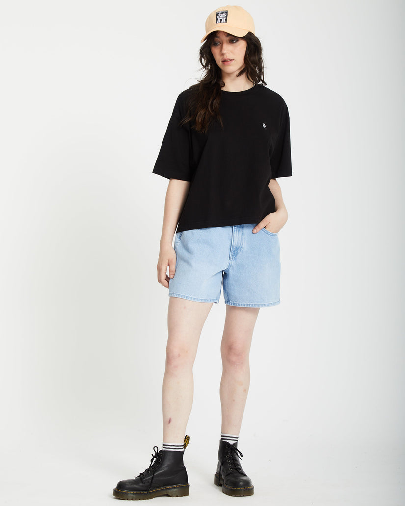 Camiseta Stone Blanks Up - Black